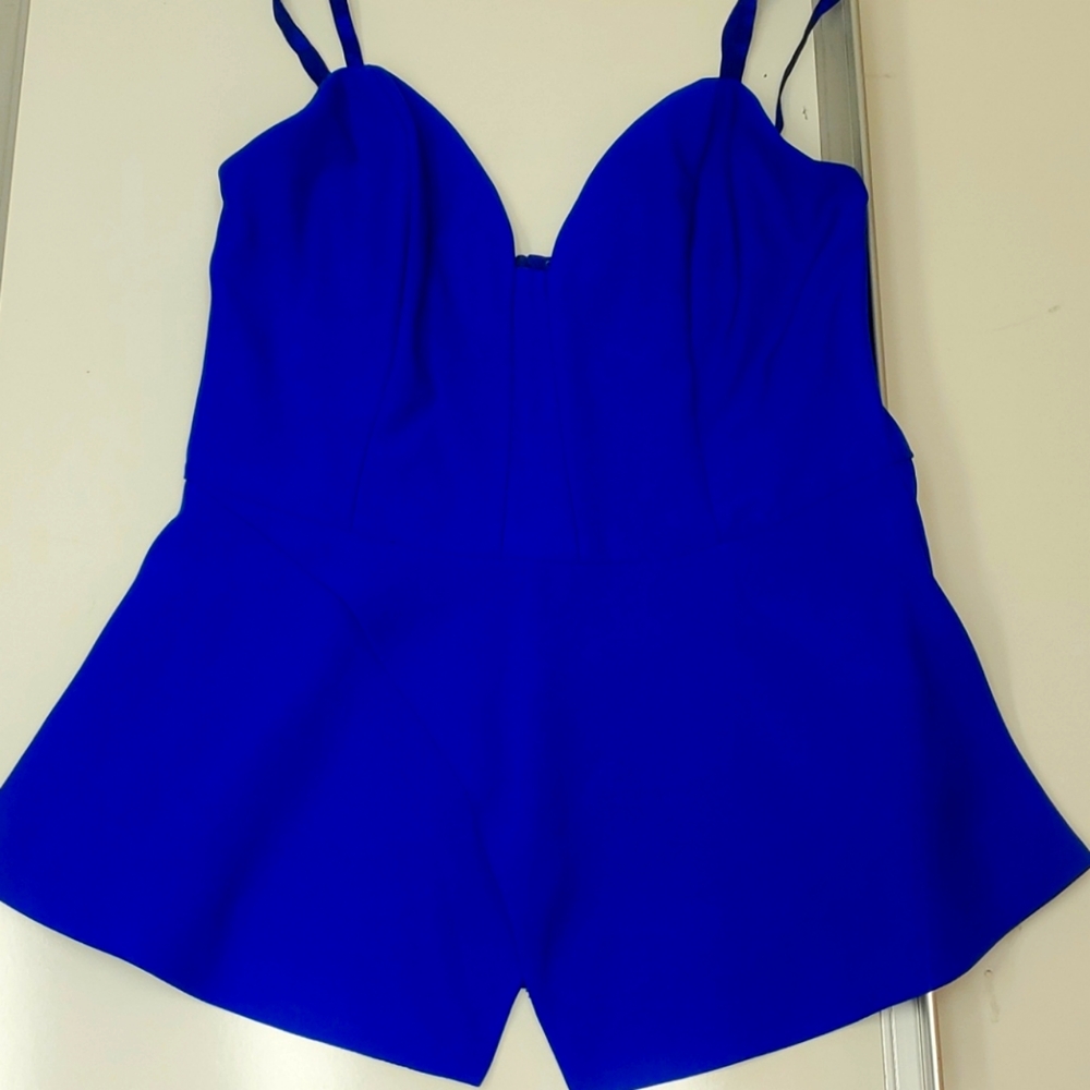 🫐Beautiful Blue Flap Top